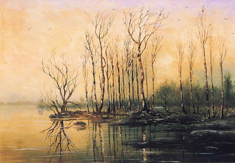 unknow artist High Water oil painting image